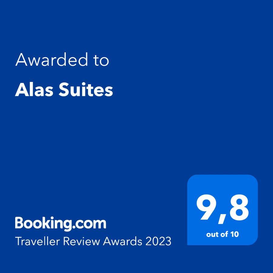 Alas Suites Alykes  Exterior photo