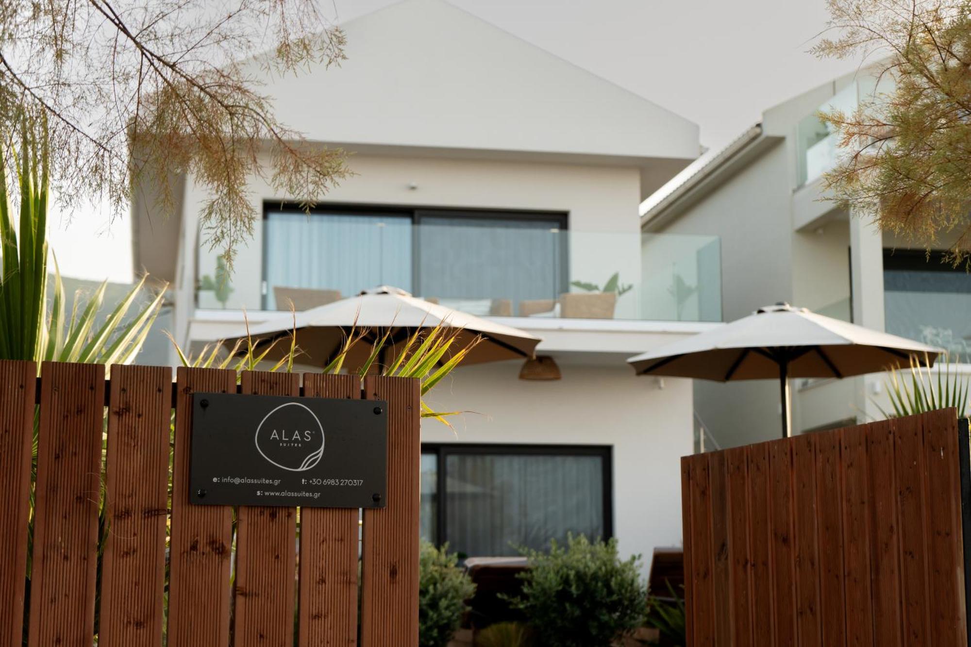 Alas Suites Alykes  Exterior photo